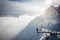 La Clusaz - uitkijkpunt